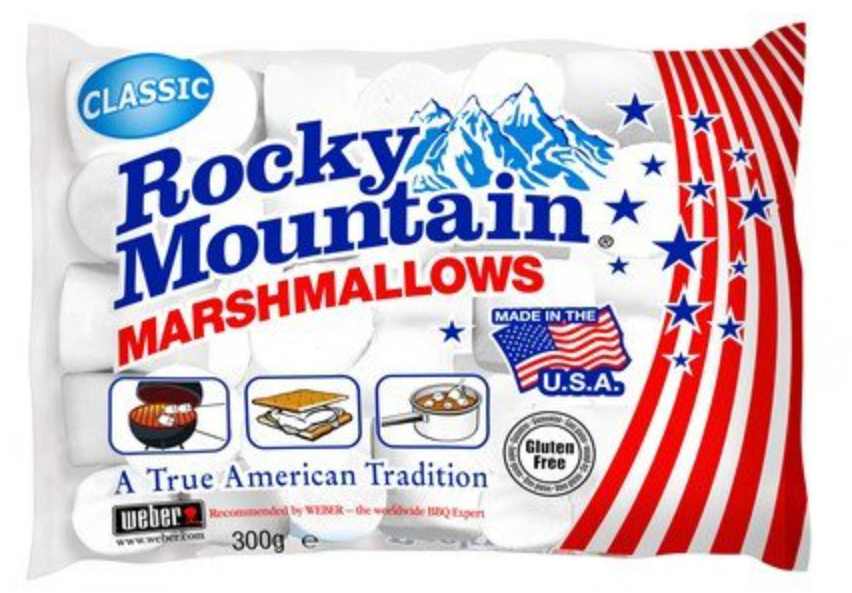 Rocky Mountain Marshmallows 300g