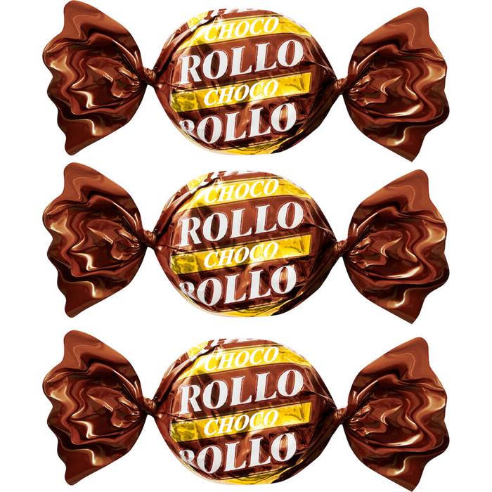 Rollo Choco 2500g Storpack