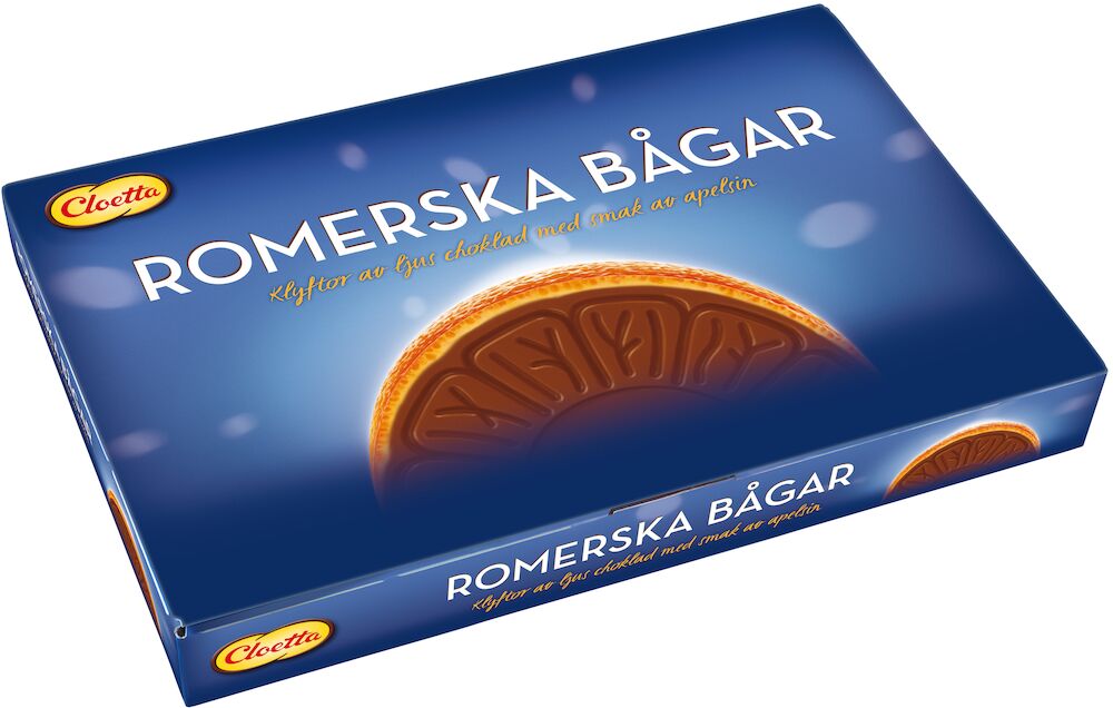 Romerska Bågar 200g Cloetta