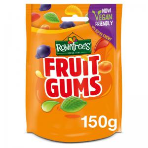 Rountrees Fruit Gums 150g