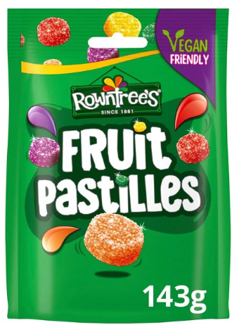 Rountrees Fruit Pastilles 143g