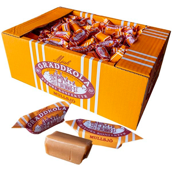 Ryfors Gräddkola 3kg Storpack