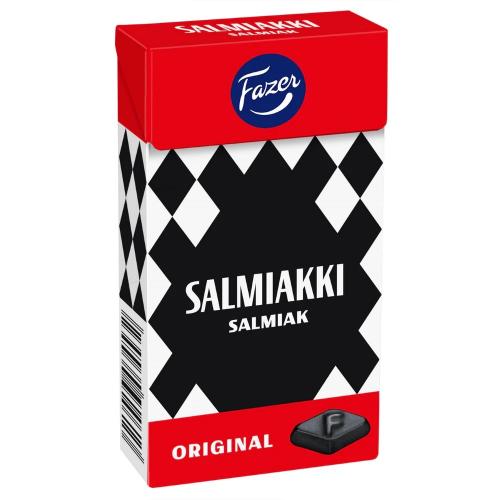 Salmiakki Pastiller 40g 20st - Storpack