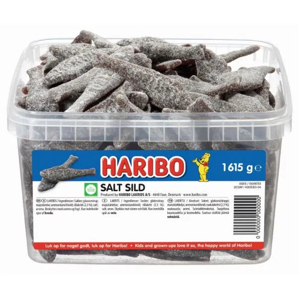 Haribo Salt Sild 1615g