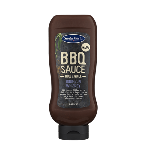 Santa Maria BBQ Sauce Bourbon 1100g (BF2024-12-18)