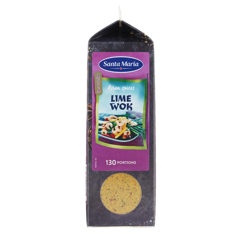 Santa Maria Lime Wok Asian Spices