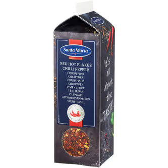 Santa Maria Red Hot Flakes Chili Pepper 293g