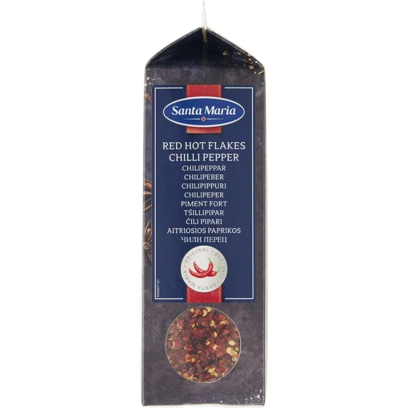 Santa Maria Red Hot Flakes Chili Pepper 293g