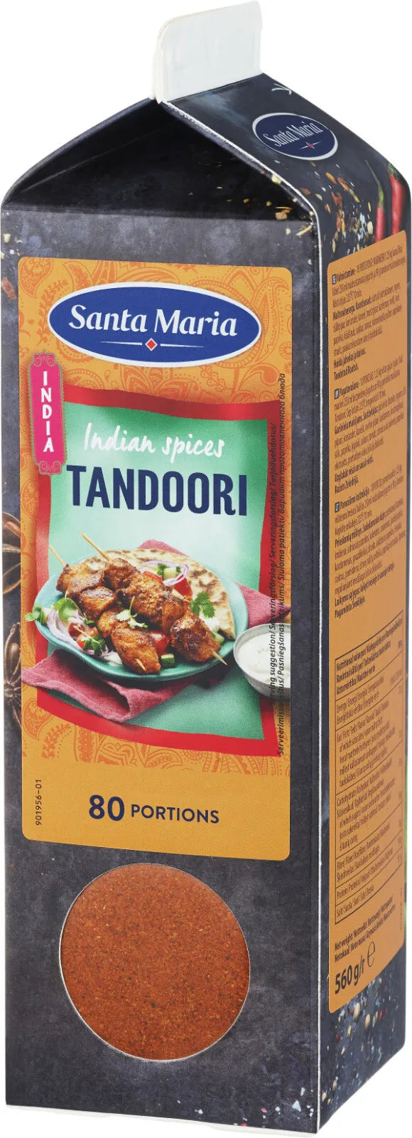 Santa Maria Tandoori Indian Spices 560g