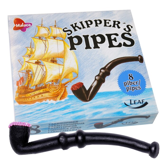 Skippers Pipe 8p 136g