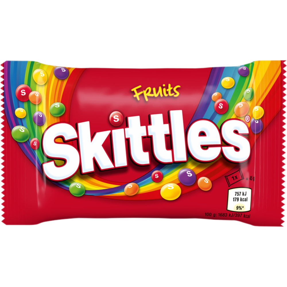 Skittles Fruits 45g (Bf2025-10-23)