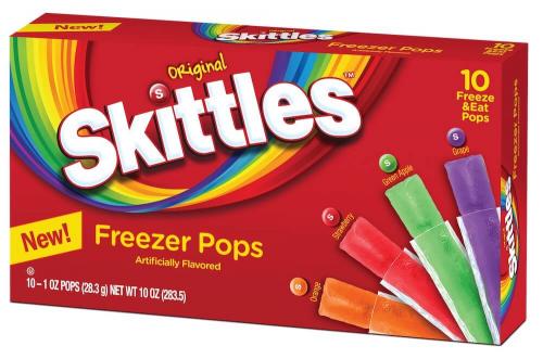 Skittles Freezer Pops 10-pack ( BF2025-09-30)