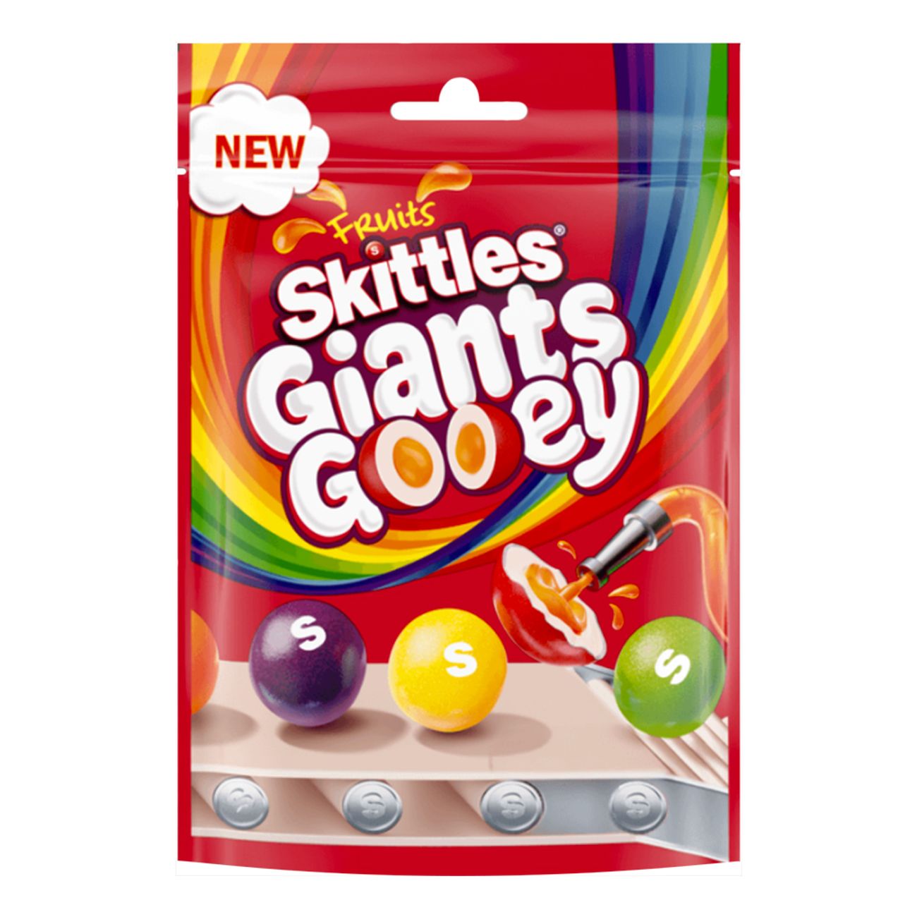 Skittles Giants Gooey 125g
