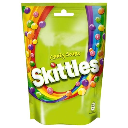 Skittles Crazy Sours 152g