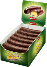 Carletti Skumbanan stycksak oinslagen 25g 18st Storpack