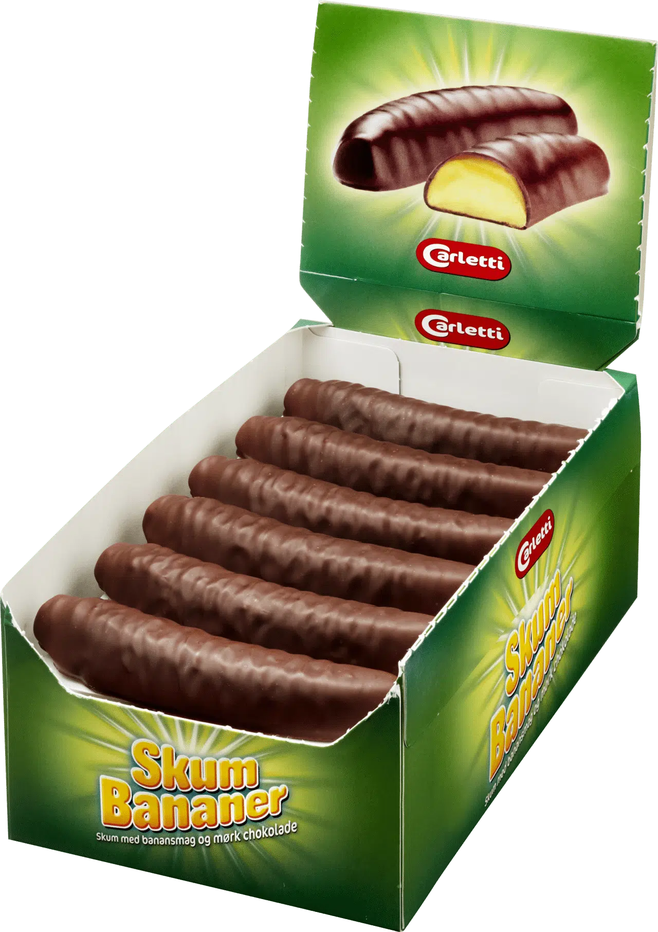 Carletti Skumbanan stycksak oinslagen 25g 18st Storpack