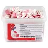 Skumkantareller 928g Malaco Storpack Lösvikt