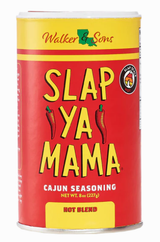 Slap Ya Mama Cajun Krydderi Hot Blend 227g 