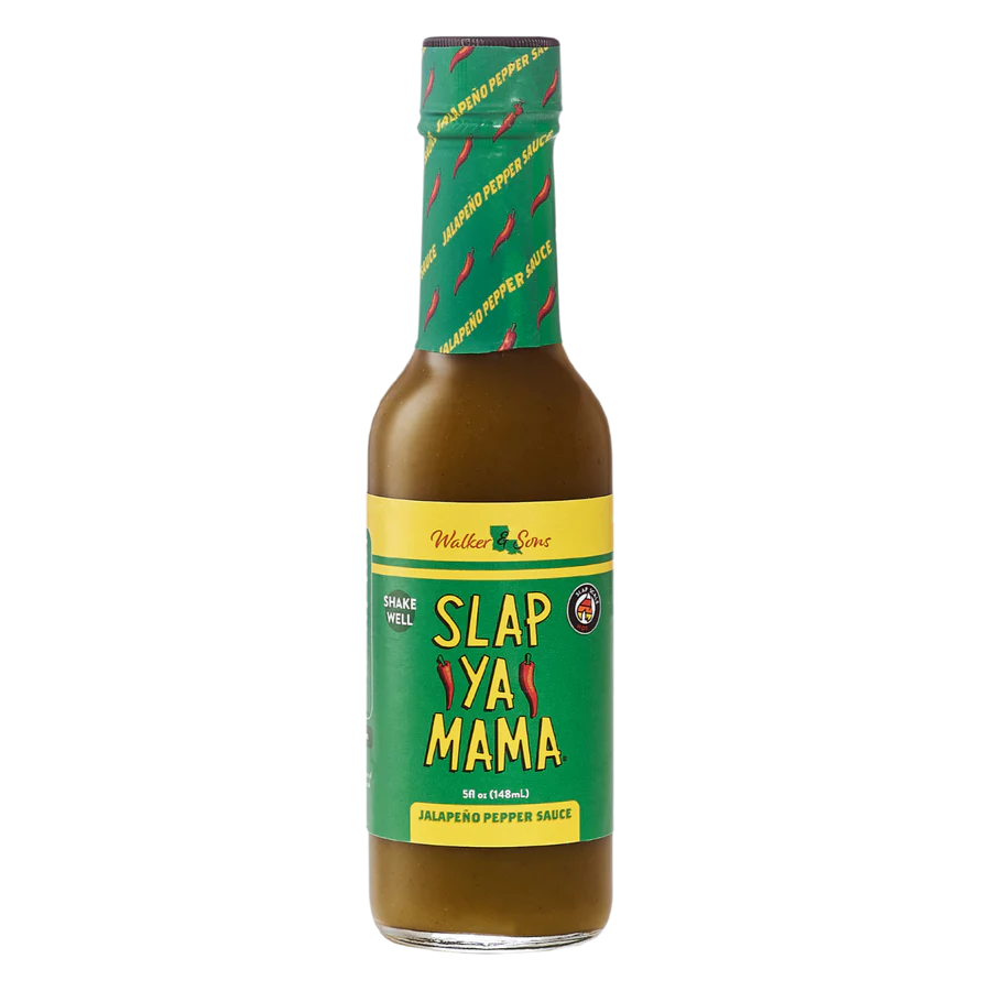 Slap Ya Mama Jalapeno Pepper Sauce 148ml