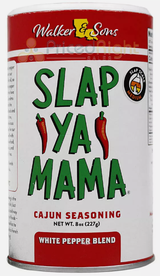 Slap Ya Mama Cajun Seasoning White Pepper Blend 227g