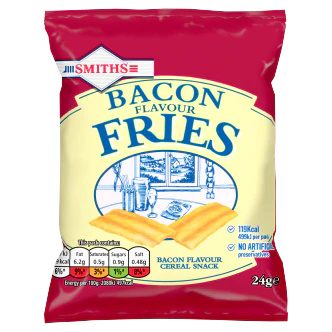 Smiths Bacon Flavour Fries 24g