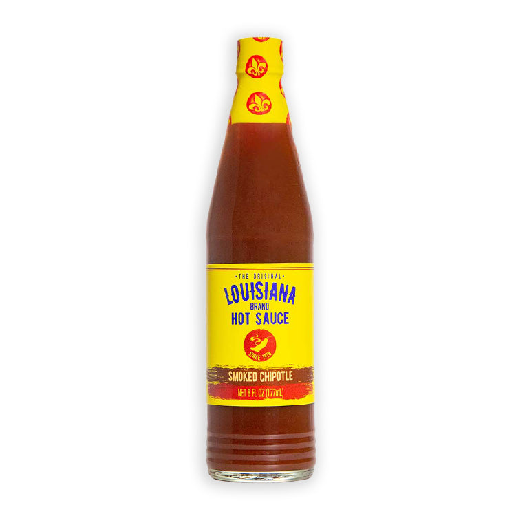 Lousiana Hot Sauce Smoked Chipotle 177 ml