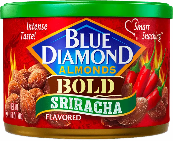 Blue Diamond Almonds - Sriracha 170g (BF 2026-11-27)