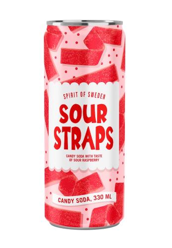 Spirit of Sweden, Sour Straps Soda 33cl