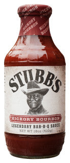 Stubbs Hickory Bourbon 450ml