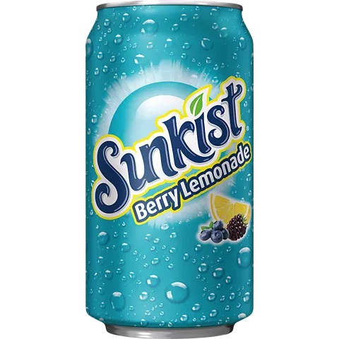 Sunkist Berry Lemonade 355ml 12st (BF 2025-09-26) Storpack