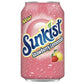 Sunkist Strawberry Lemonade 355ml 12st (BF 2025-07-31) Storpack