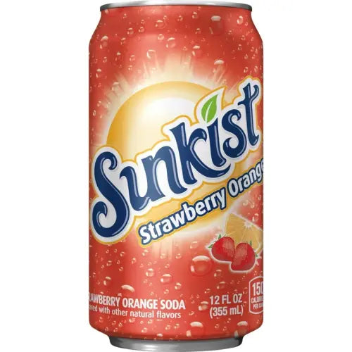 Sunkist Strawberry Orange 355ml ( Bf2025-10-02)