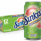 Sunkist Watermelon Lemonade 355ml 12st (BF 2025-08-16) Storpack