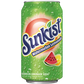 Sunkist Watermelon Lemonade 355ml 12st (BF 2025-08-16) Storpack