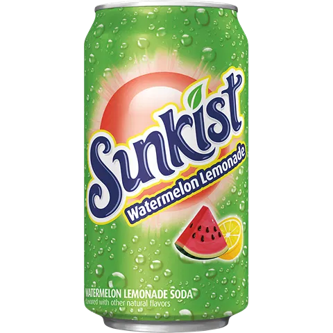 Sunkist Watermelon Lemonade 355ml (BF 2025-08-16)