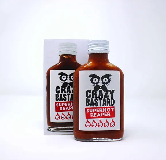 Crazy Bastard Superhot - Reaper 100ml (ca 500.000 SHU)