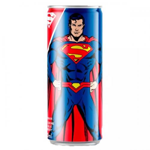 Superman Soda Sour Blue Raspberry 250ml