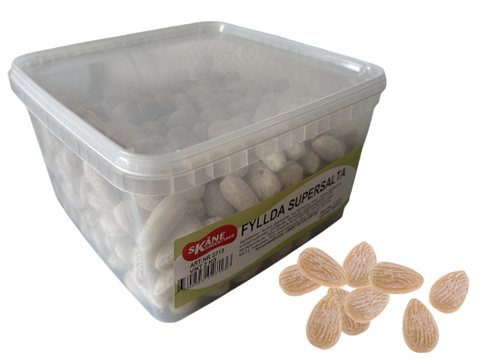 Fyllda Supersalta 2kg
