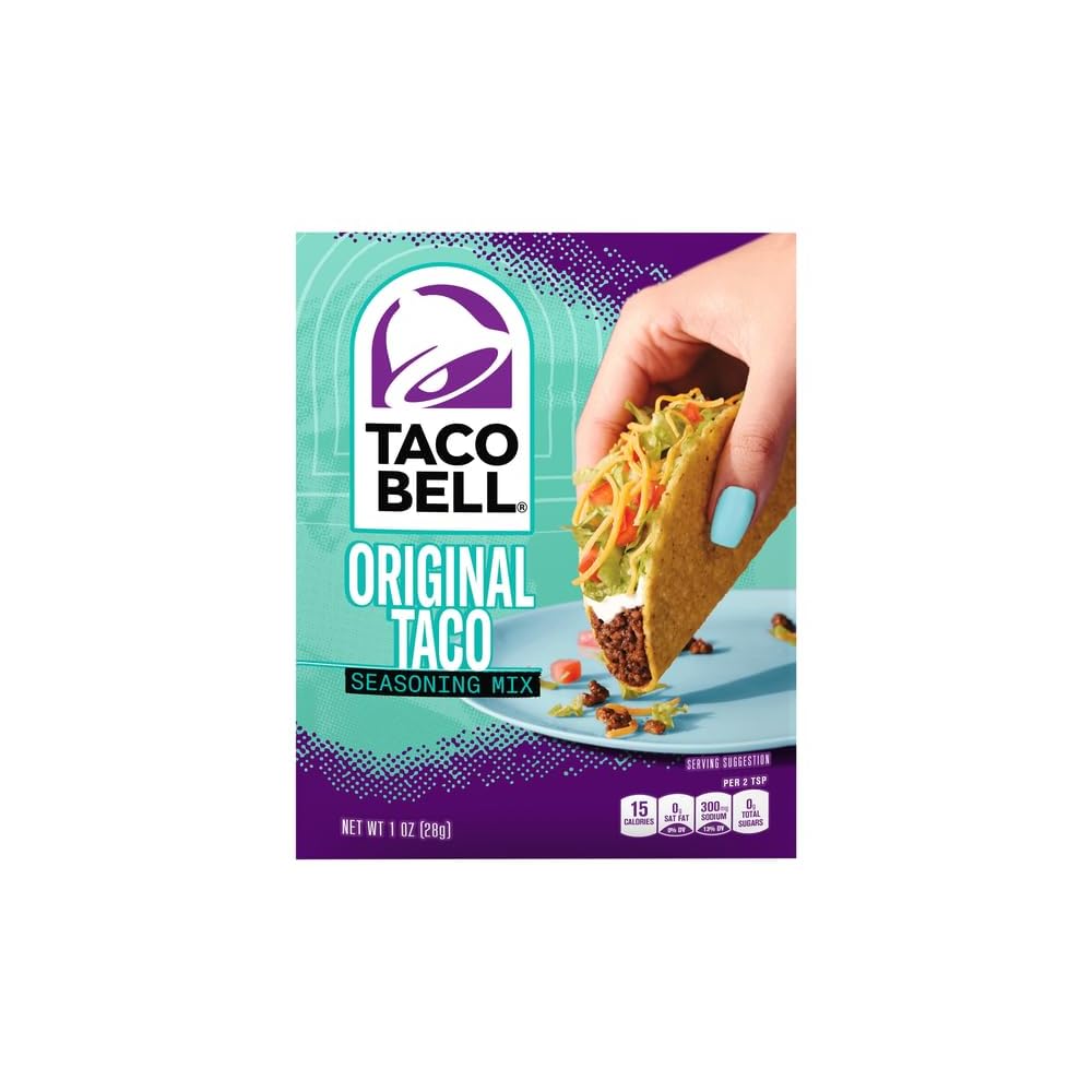 Taco Bell Original Taco Seasoning Mix 28g ( BF2026-01-01)
