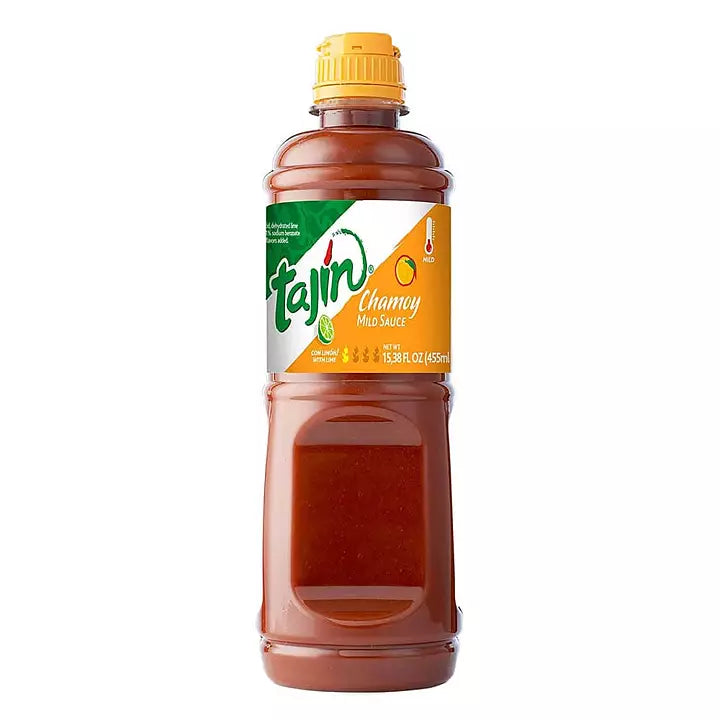 Tajin Salsa Chamoy 455ml (BF 2024-12-30)