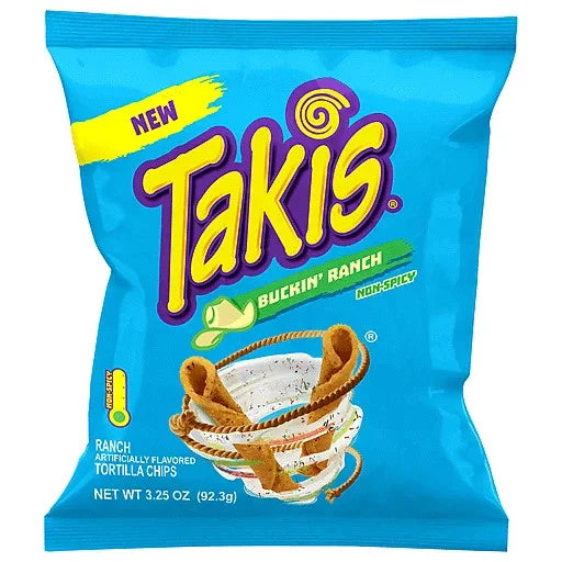 Takis Buckin Ranch 92,3g (BF 2024-11-27)