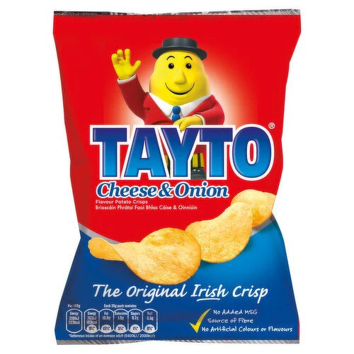 Tayto Cheese & Onion 35g