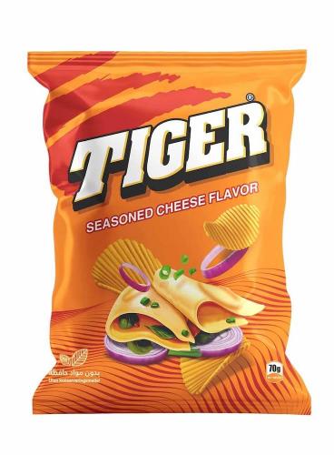 Tiger Cheese Flavor 70g