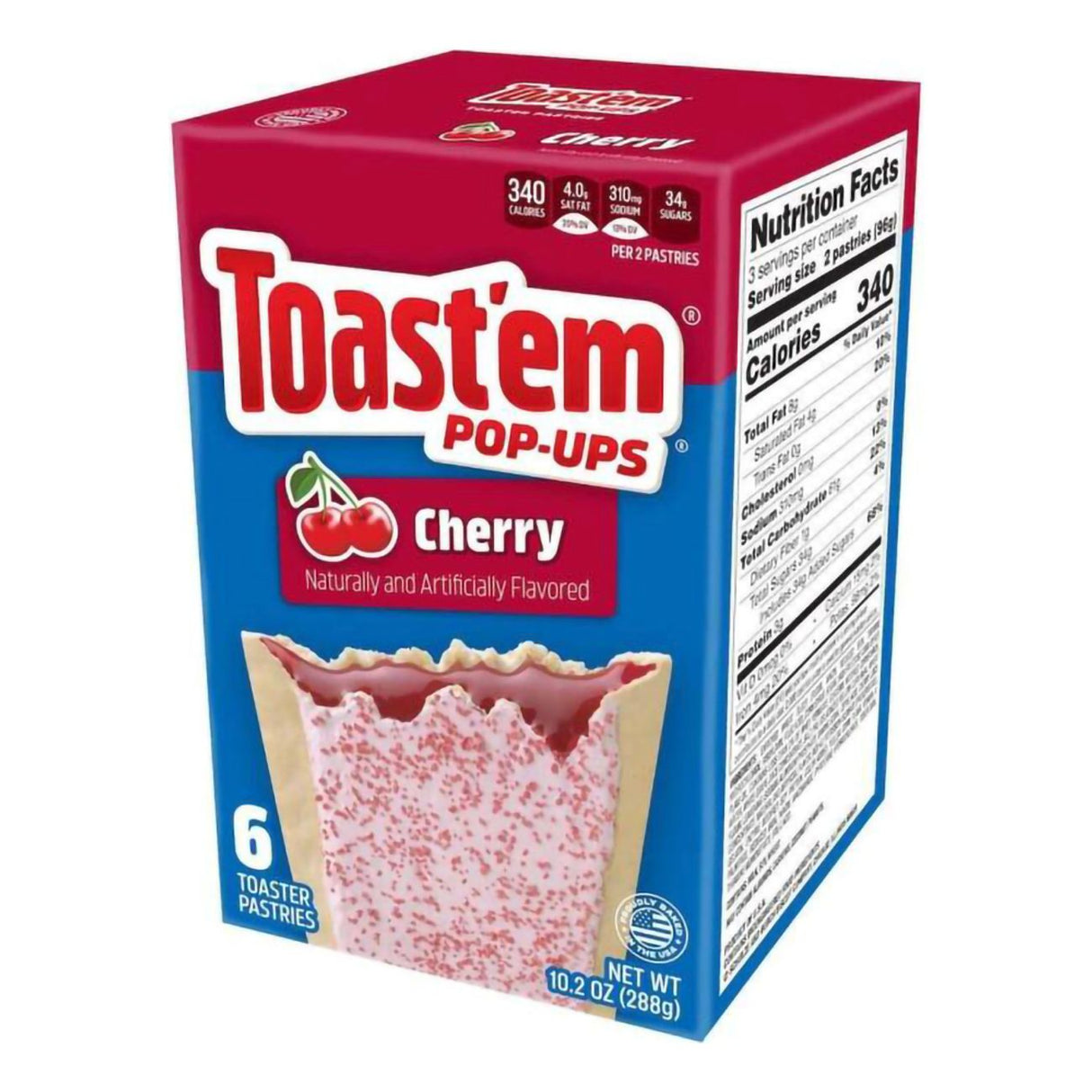 Toast'em Frosted Cherry 288g