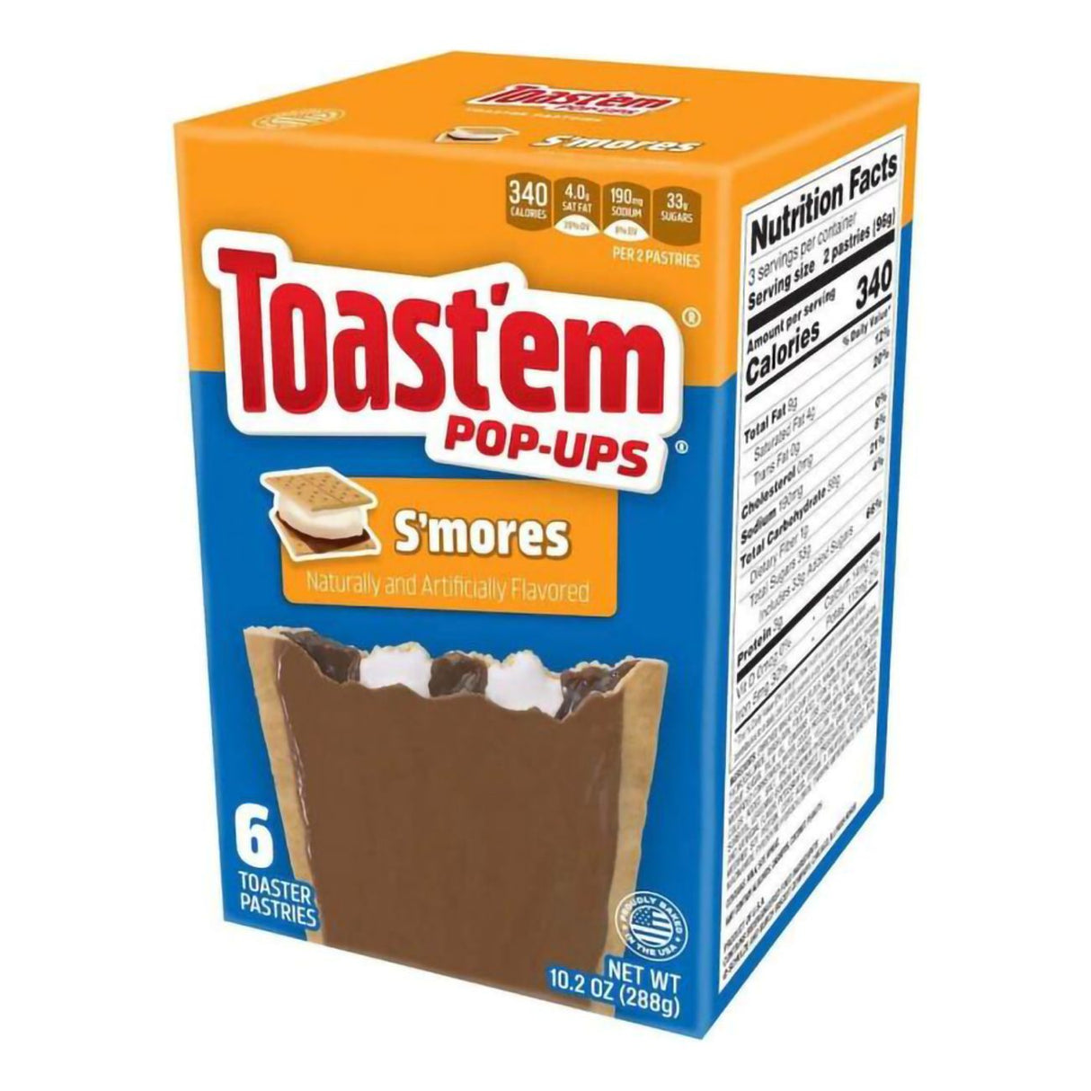 Toast'em Frosted S'mores 288g