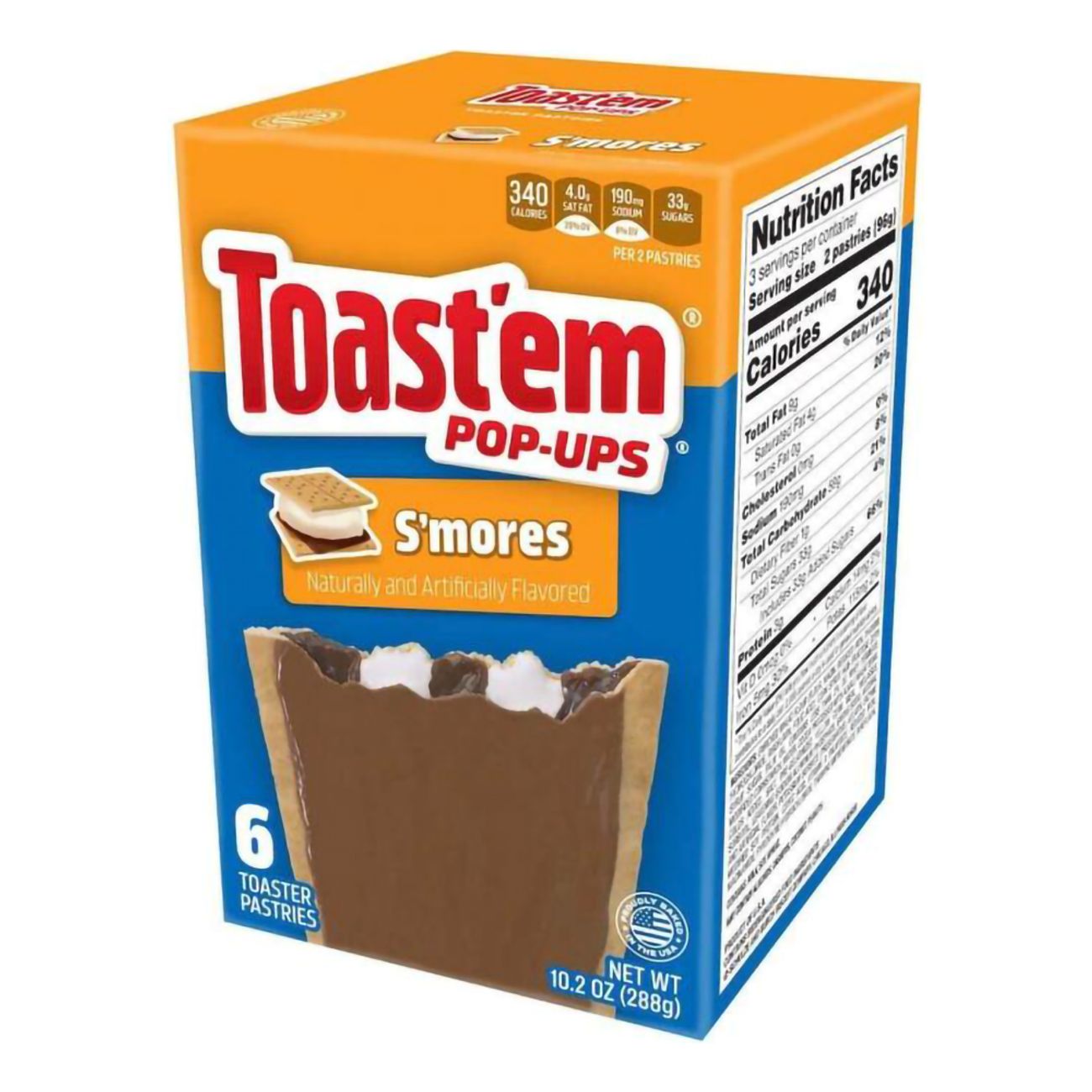 Toast'em Frosted Smores 288g
