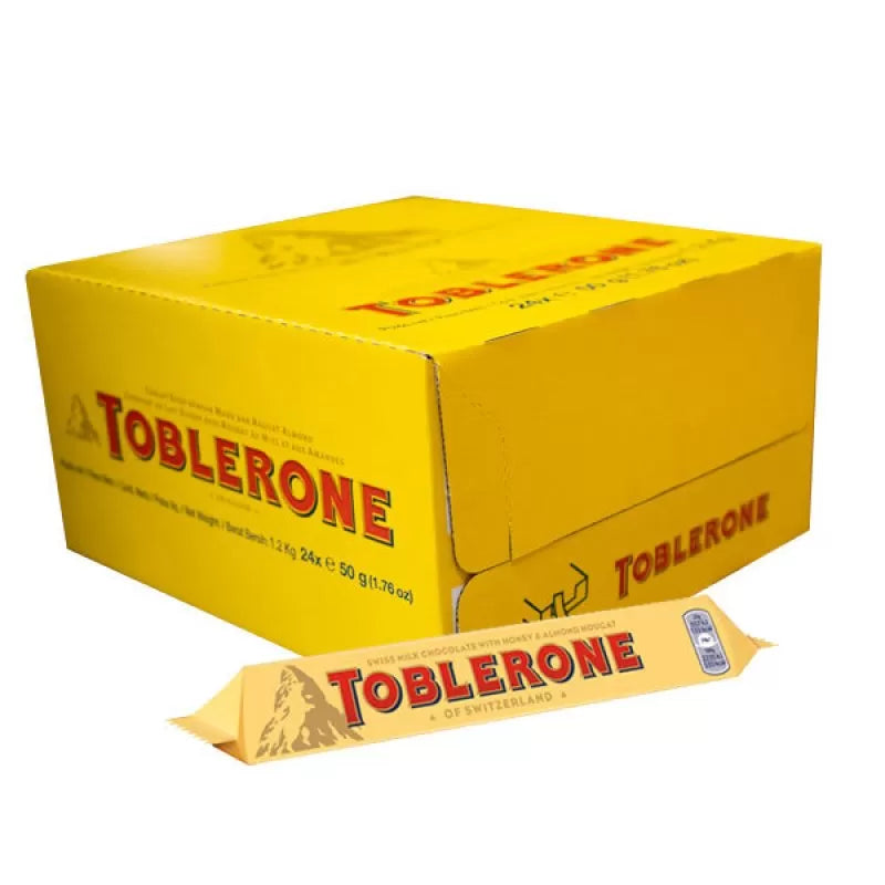 Toblerone 50g 24st - Storpack