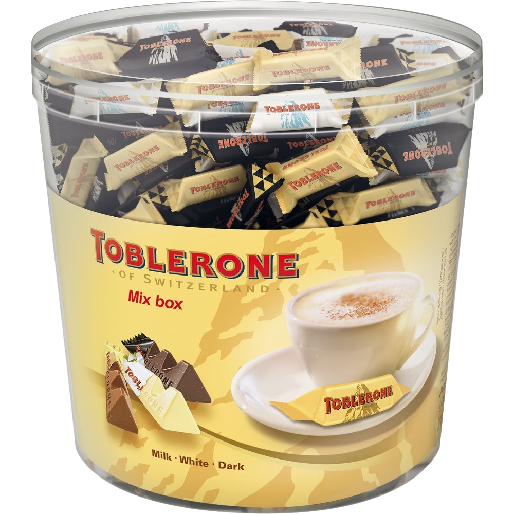 Toblerone Cylinder 904g Storpack