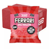 Mini Ferrari Salt Hallon 80g x 15st Toms Storpack Hel Kartong