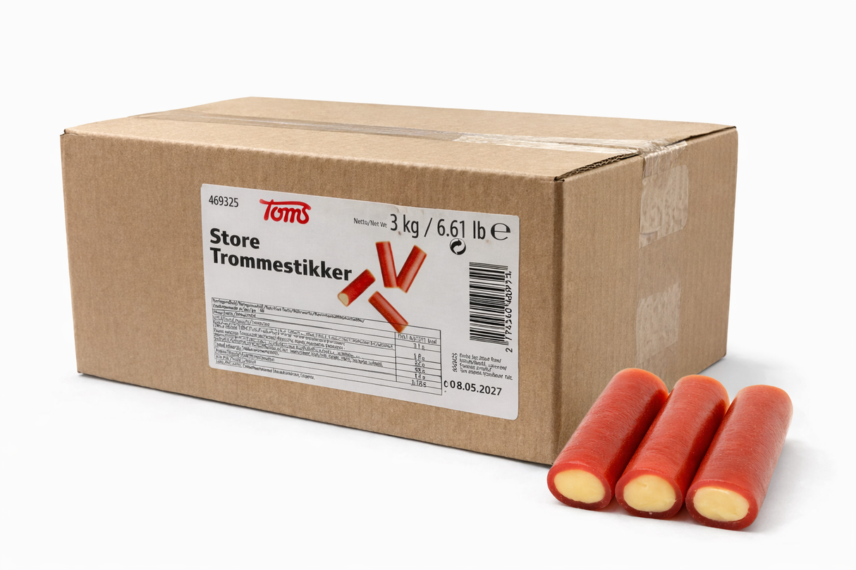 Sodavandsflasker 3 kg Frisia Storpack